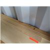 Image 2 : 3 each solid core birch flush doors.  Sizes are approx. 36” x 102” x 1-3/4” and 36” x 80” x 1-3/4”