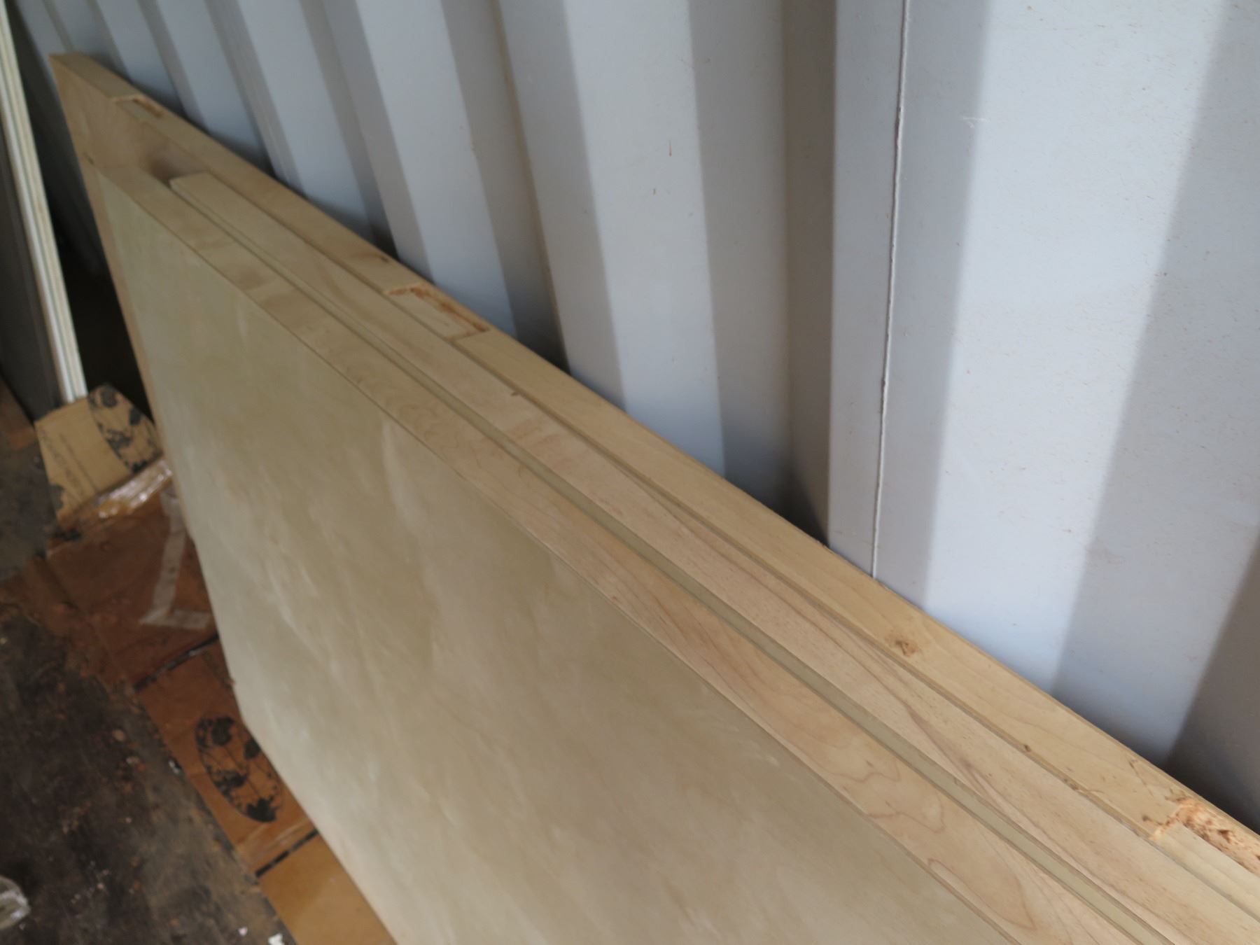 3 Each Solid Core Birch Flush Doors Sizes Are Approx 36 X 102 X 1 3 3-each-solid-core-birch-flush-doors-sizes-are-approx-36-x-102-x-1-3