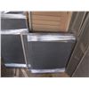 Image 2 : Misc. aluminum box frame screens.  Various sizes.