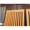 Image 8 : 2 each VG Fir gates.  Approx 36” x 87”
