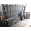 Image 2 : Misc. aluminum box frame screens.  Various sizes.