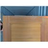 Image 2 : 1 each Redwood T& G door.  Approx. 36” x 69”