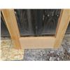 Image 2 : 1 each VG Fir open lite door approx. 36” x 90”