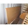 Image 2 : 1 each solid core Birch door.  Approx. 43-1/4” x 95-1/4”