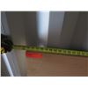 Image 8 : 1 each solid core Birch door.  Approx. 43-1/4” x 95-1/4”