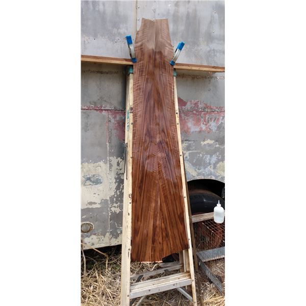 Black Walnut Veneer 32 Sequential Sheets