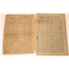 Image 1 : Two Globe, Arizona Territory Newspapers  [136024]