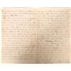 Image 2 : Letter About a Stagecoach Ride in Arizona Territory 1882  [137345]