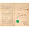 Image 1 : Henry Clay Hooker Autographed Indenture  [137573]