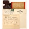 Image 1 : Arizona Ephemera: Billhead, Stereoview, Printer's Block  [134204]