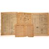 Image 1 : Four Rare Tombstone, A.T. Newspaper Sections   [136025]