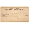 Image 2 : Prostitute License and Photo from Tombstone, Arizona  [135881]