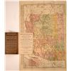 Image 1 : Rand McNally Pocket Map and Shippers' Guide of Arizona   [137574]