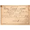 Image 1 : Auburn Liquor License for WA Freeman  [135180]