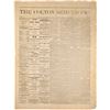 Image 1 : Old Colton California Newspaper Section  [136027]
