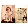 Image 1 : Early Shirley Temple Photograph & Booklet  [135247]