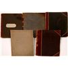 Image 2 : Hollenbeck Hotel, Restaurant and Saloon Ledgers (5), Wyatt Earp Tie  [135833]