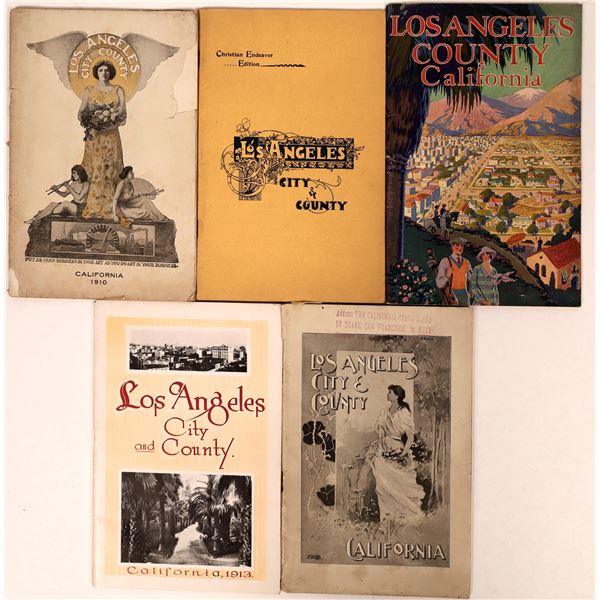 Los Angeles City & County Brochures  [135197]
