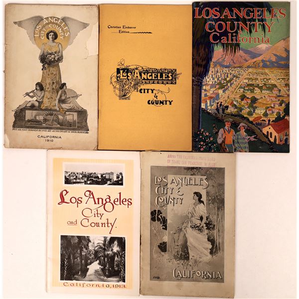 Los Angeles City & County Brochures  [135197]