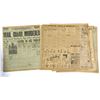 Image 1 : Evening Herald Print Articles incl. Death of Bat Masterson  [136839]