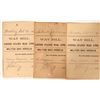 Image 1 : Stagecoach Way Bills United States Mail Line  [132625]