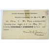 Image 1 : Stanford University Dismissal Slip  [137054]