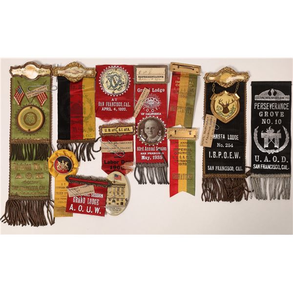 San Francisco Ribbon & Badge Collection  [135943]