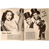 Image 3 : Chico Marx & Connee Boswell 1943 Theatre Program  [136008]