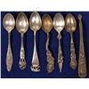 Image 1 : Sterling Silver San Francisco Souvenir Spoons  [135954]