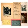 Image 1 : Yosemite Railroad & Tourism Ephemera  [135208]