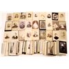 Image 1 : California Cabinet Card Portrait Collection (No San Francisco) (Approx 135 Cards)  [137541]