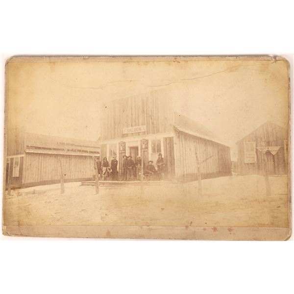 Boudoir Photograph of Creede, Colorado Saloon  [134179]