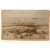 Image 1 : Cabinet Card of Elk Herd in Snow at Lay, Colorado  [135818]