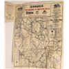 Image 2 : Idaho Pocket Map from Conoco Gasoline  [135287]