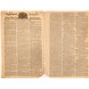 Image 1 : Massachusetts and Boston Weekly Newspaper, Feb. 1, 1770  [136605]