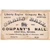 Image 1 : Gold Hill Fire Department Ticket to their Grand Ball  [132581]