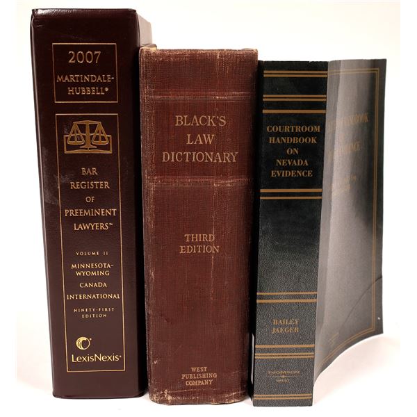 Nevada Law Book Group  [137426]