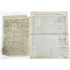 Image 1 : Early News Mexico Newspaper Sections  [136834]