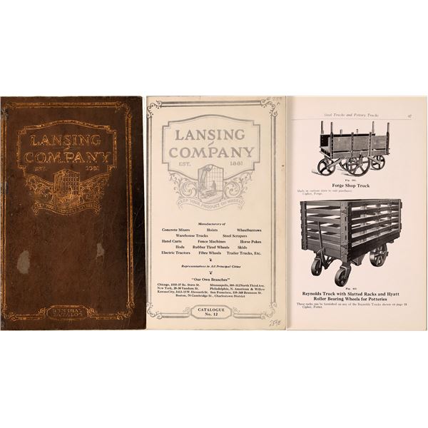 Lansing Company, N.Y (+10 Branches), Catalog No. 12  [137623]