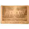 Image 1 : Texas Spring Palace Fire Cabinet Card  [135728]