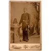 Image 1 : Cabinet Card of Man in Fraternal Uniform  [134174]