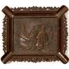 Image 1 : Bronze Gaming Ashtray  [127086]