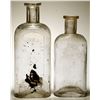Image 1 : G C. Thaxter Druggist Bottles ( 2 Items ).  [57738]
