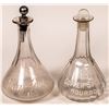Image 1 : Whiskey Decanters: Paul Jones/Copper Spring Bourbon  [135897]
