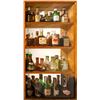 Image 8 : Set of 200+ Mini-Liquor Bottles in 12 Display Cases  [136094]