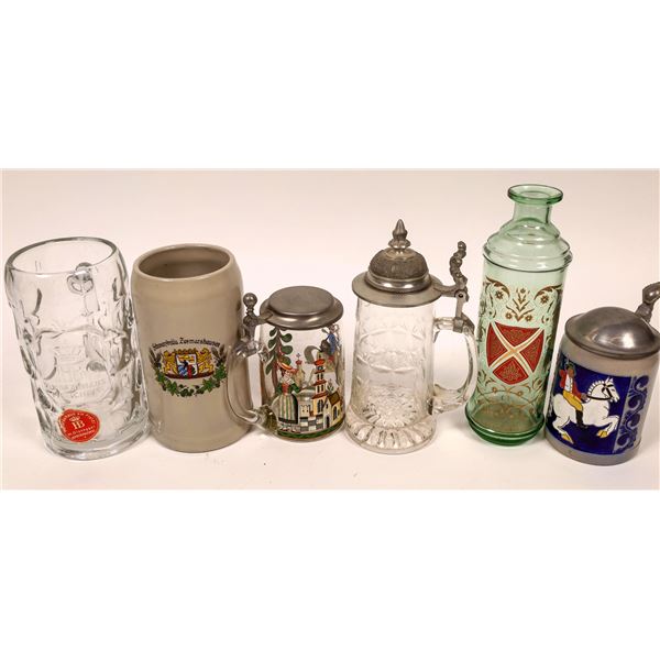 Beer Steins (6)  [137441]