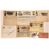 Image 1 : Whiskey Letterheads & Other Ephemera  [135182]