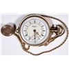 Image 1 : Ladies Gold Elgin Pocket Watch  [136552]