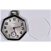 Image 1 : Gold Filled Illinois Ladies Pocket Watch  [136559]