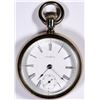 Image 1 : Railroad Waltham Pocket Watch 1883  [136546]